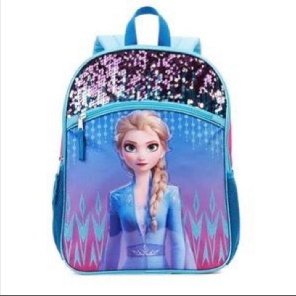 Disney | Frozen Elsa Sequin Backpack